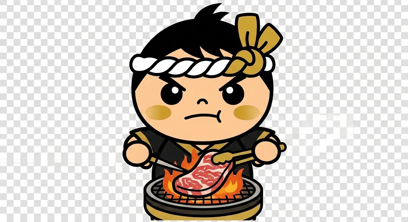 古今 専属焼き師