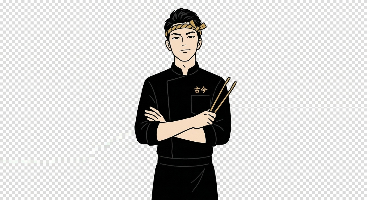 職人 腕組み