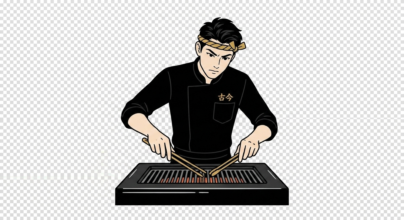 職人 グリル
