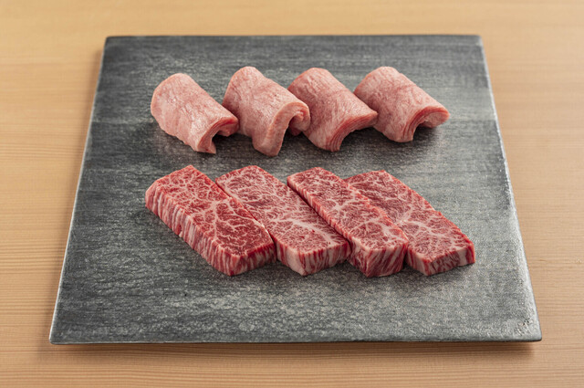 和牛盛り合わせ